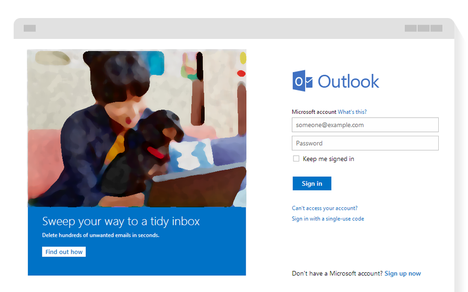 Outlook Web App 2016