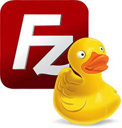 FileZilla & Cyber Duck FTP Clients