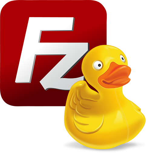 FileZilla & Cyber Duck FTP Clients